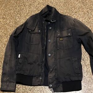 G-Star Dark Gray Bomber Jacket